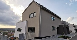 Modern Top View House in Ramstein, Germany