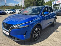 2023 Nissan Qashqai Tekna Mild-Hybrid – Ultra-Efficient Hybrid Hatchback in Spangdahlem, Germany