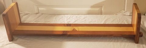 Handmade Adjustable Wooden Bookshelf/Display Shelf in Sacramento, California