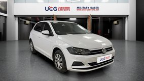 2020 Volkswagen Polo Comfortline 1.0 TSI DSG in Spangdahlem, Germany