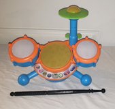 VTech KidiBeats Drum Set in Sacramento, California