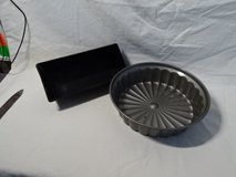 2x "german backform"/Baking pan - classic, vintage, old in Ramstein, Germany