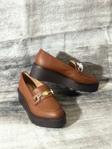 ? GIANI BERNINI Brown Low-Cut Shoes – Comfortable & Stylish ? in Spring, Texas