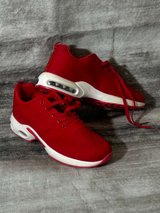 ? FASHION Red Athletic Sneakers – Comfortable & Sporty ? in Houston, Texas
