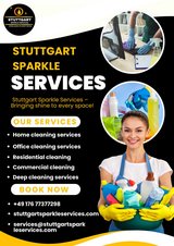 House Cleaning Services, Commercial Cleaning Services, Janitorial Services, House Help Services in Stuttgart, GE