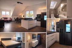 Modern Luxury Penthouse Apartment – Ideal for U.S. Military in Stuttgart, GE