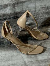 ? Bar III Women’s Beige Dress Heels – Stylish & Modern ? in Spring, Texas