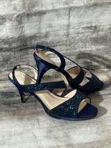 ? Benjamin Walk Women’s Navy High Heels – Elegant & Sparkly ? in Spring, Texas