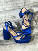 ? Dreams Pairs Women’s Satin High Heels – Square Heel & Comfortable ? in Spring, Texas