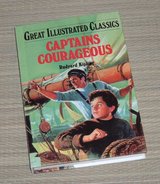 (1) Captains Courageous Hard Cover Book in Morris, Illinois