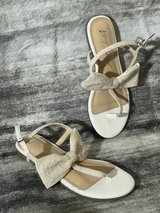 ? Betsey Fashion Women’s Pearl Adorned Sandals – Elegant & Comfortable ? in Spring, Texas