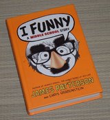 I Funny A Middle School Story Hard Cover Book in Morris, Illinois