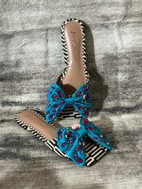 ? Betsey Fashion Women’s Satin Flip Flop Sandals – Elegant & Comfortable ? in Spring, Texas