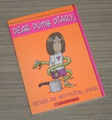 (1) Dear Dumb Diary Never Do Anything, Ever Novel Series Book in Morris, Illinois
