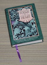 Vintage 2000 Treasured Poems That Touch the Hear Hard Cover Book w Dust Jacket in Morris, Illinois