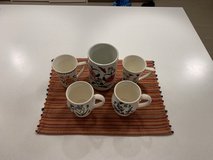 PORTMERION Mugs and Base in Okinawa, Japan