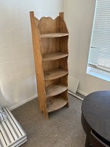 Pine wood five story etagere in Alamogordo, New Mexico