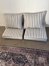 Two outdoor cushion sets in Alamogordo, New Mexico