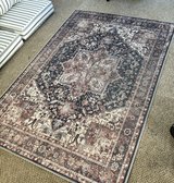 4'x6' washable area rug in Alamogordo, New Mexico