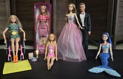 Several Barbies and Accessories in Alamogordo, New Mexico