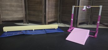American Girl Gymnastics Set, Book, and Wheel Chair in Alamogordo, New Mexico