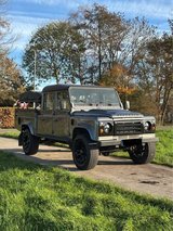 2002 Land Rover Defender 130 Td5 in Stuttgart, GE