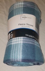 Mainstays Fleece Throw Blanket in Sacramento, California
