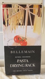 Bellemain Natural Beachwood Pasta Drying Rack in Sacramento, California