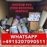 PCS GARAGE FULL JUNK REMOVAL TRASH HAULING GARBAGE DISPOSAL DEBRIS DISCARD in Stuttgart, GE