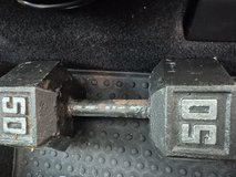 50 lbs dumbbell in Wiesbaden, GE