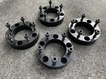 Jimny 30mm Wheel Spacers in Okinawa, Japan