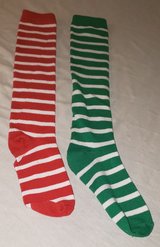 Holiday/Christmas Elf Socks in Sacramento, California