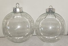 Glass Loose Christmas/Holiday Ornaments in Sacramento, California
