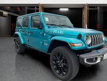 2024 Jeep Wrangler Sahara 4xe in Ansbach, Germany