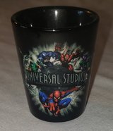 Universal Studios Marvel Superheroes Shot Glass, 2 oz. in Sacramento, California