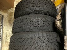 Wrangler Trail Runner at 275/65r20 in Beaufort, South Carolina