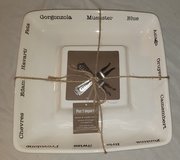 Pier 1 Imports Cheese & Crackers Square Serving Platter in Sacramento, California