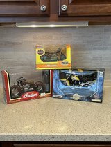 Die-cast motorcycles in Aurora, Illinois
