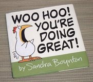 Woo Hoo You're Doing Great Hard Cover Book in Joliet, Illinois