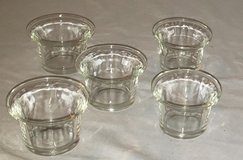 Clear Glass Votives in Sacramento, California