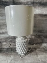 ? Elegant White Ceramic Table Lamp – Perfect for Any Room ? in Spring, Texas