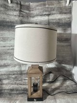 ? Vintage Wooden Table Lamp – Perfect for Any Room ? in Spring, Texas