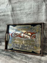? Vintage Coca-Cola Mirror Tray – Perfect for Display ? in Kingwood, Texas