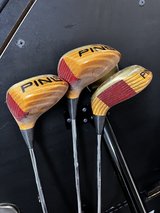 VINTAGE PING SET OF WOODS. in Alamogordo, New Mexico
