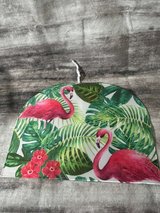 ? Wettarn 4-Piece Poolside Seating Mat – Semicircle Tropical Colors ? in Houston, Texas