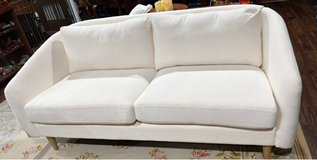 world Market Carson Chenille sofa - mid century modern style in Houston, Texas
