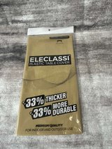 ? ELCLASSI Plastic Table Cover – Gold ? in Houston, Texas