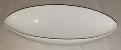 Modern White Oval Serving Bowl/Platter in Sacramento, California
