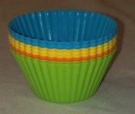 8-Piece Cupcake Silicone Baking Cups in Sacramento, California