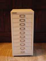 Bisley 10-Drawer Steel Cabinet in Wiesbaden, GE